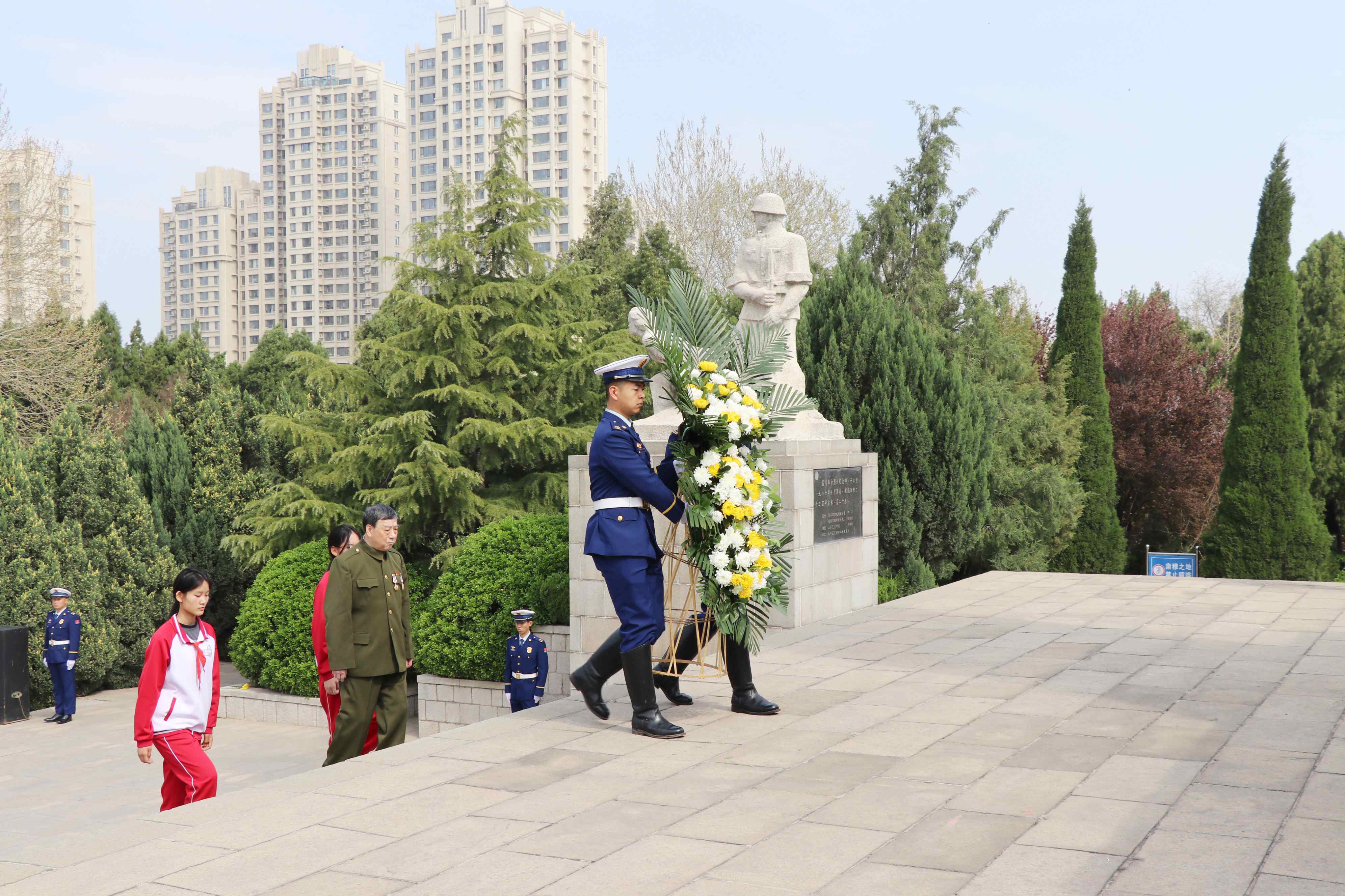 “传承红色基因·清明祭英烈”2026年淄博市“我们的节日·清...